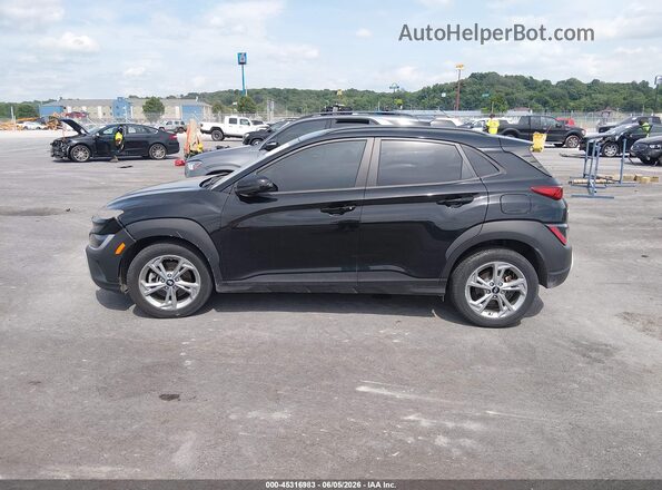 KM8K6CAB4PU936677 2023 HYUNDAI KONA Black 