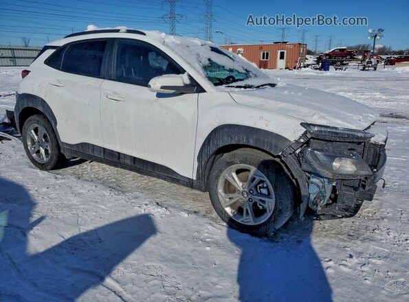 KM8K6CAB4PU938008 2023 HYUNDAI KONA White Przód prawy