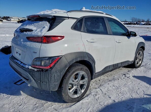 KM8K6CAB4PU938008 2023 HYUNDAI KONA White Tył prawy