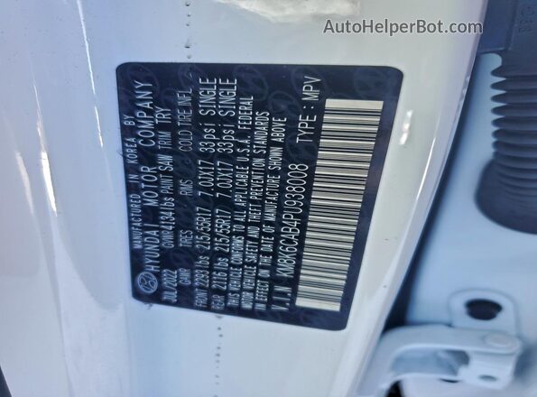 KM8K6CAB4PU938008 2023 HYUNDAI KONA White Widok komory silnika