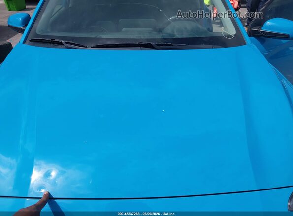KM8K6CAB5NU807019 2022 HYUNDAI KONA Light Blue Widok z przodu