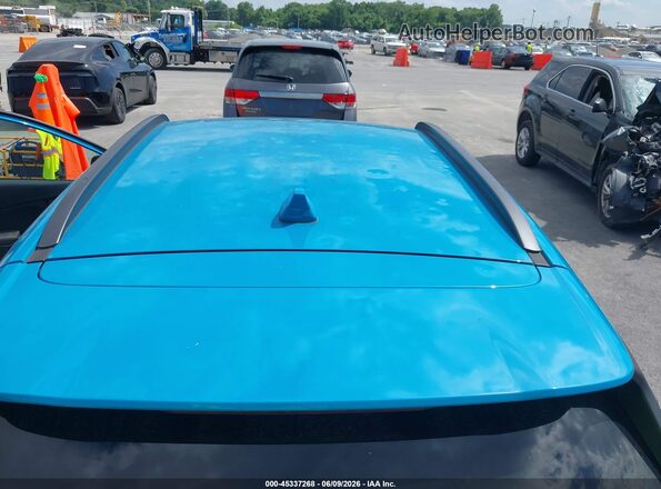 KM8K6CAB5NU807019 2022 HYUNDAI KONA Light Blue 