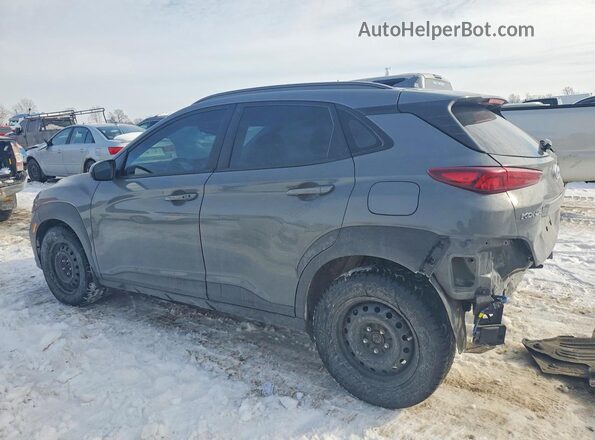 KM8K6CAB5PU955271 2023 HYUNDAI KONA Gray Задня ліва чверть