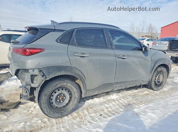 KM8K6CAB5PU955271 2023 HYUNDAI KONA Gray Задня права чверть