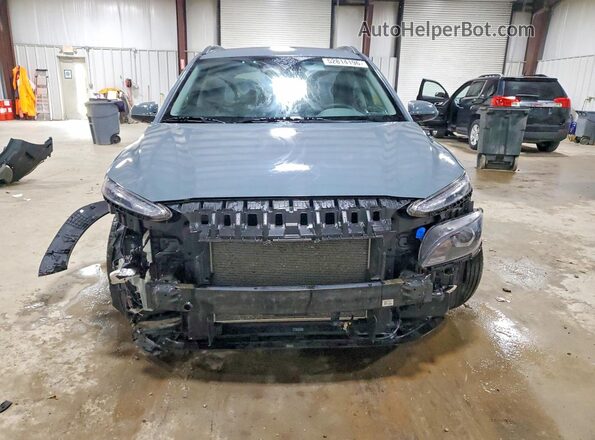 KM8K6CAB7NU854102 2022 HYUNDAI KONA Серый Вид спереди