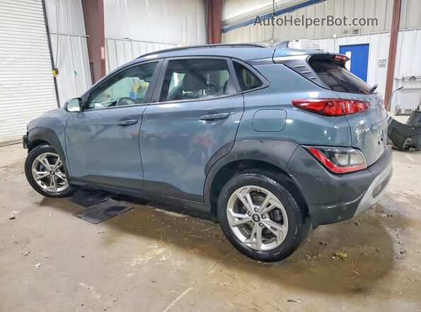 KM8K6CAB7NU854102 2022 HYUNDAI KONA Серый Задняя левая четверть