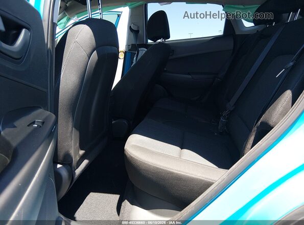 KM8K6CAB7NU902486 2022 HYUNDAI KONA Light Blue Вид наклейки з VIN-кодом