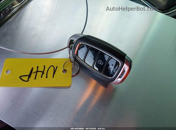 KM8K6CAB7NU902486 2022 HYUNDAI KONA Light Blue Вид панелі приладів
