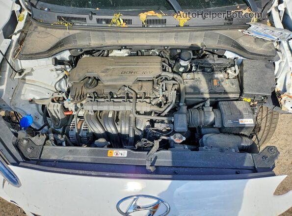 KM8K6CAB8NU761833 2022 HYUNDAI KONA White Rear interior view