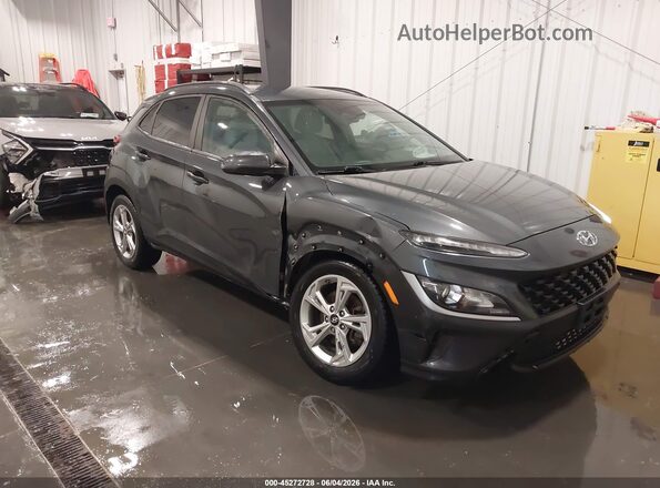 KM8K6CAB8NU876917 2022 HYUNDAI KONA Синий 