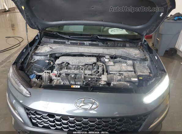 KM8K6CAB8NU876917 2022 HYUNDAI KONA Синий 