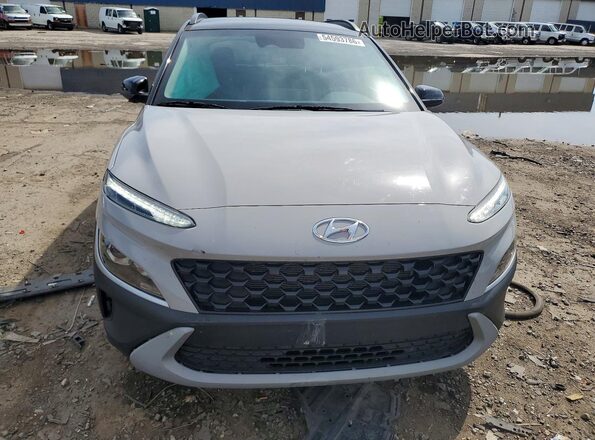 KM8K6CAB8NU914906 2022 HYUNDAI KONA Silver Vista frontal