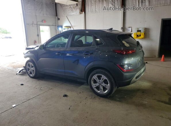 KM8K6CAB8PU020732 2023 HYUNDAI KONA Gray Rear left