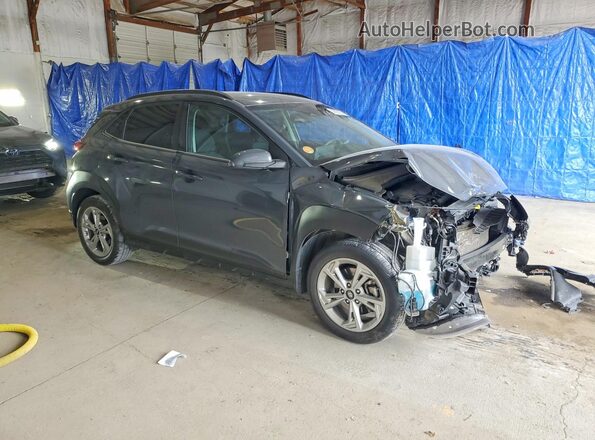 KM8K6CAB8PU020732 2023 HYUNDAI KONA Gray Front right