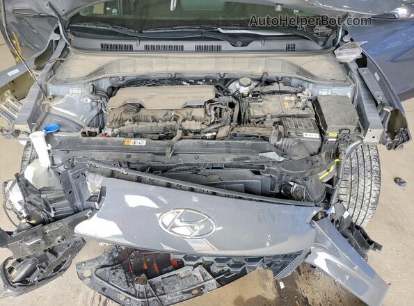 KM8K6CAB8PU020732 2023 HYUNDAI KONA Gray Engine compartment view