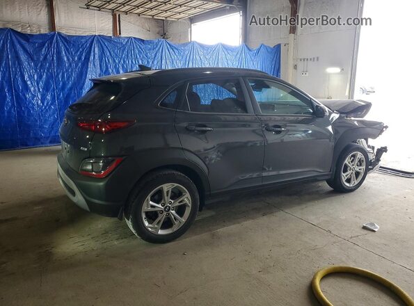 KM8K6CAB8PU020732 2023 HYUNDAI KONA Gray Rear right