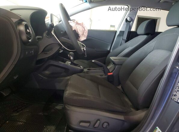 KM8K6CAB8PU020732 2023 HYUNDAI KONA Gray Front interior view