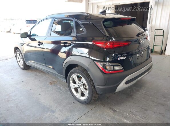 KM8K6CAB8PU964689 2023 HYUNDAI KONA Black Задня ліва чверть