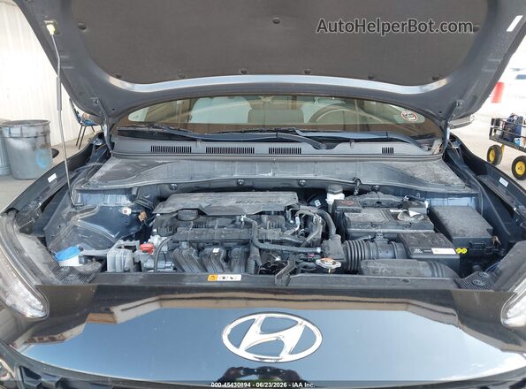 KM8K6CAB8PU964689 2023 HYUNDAI KONA Black Вид ззаду
