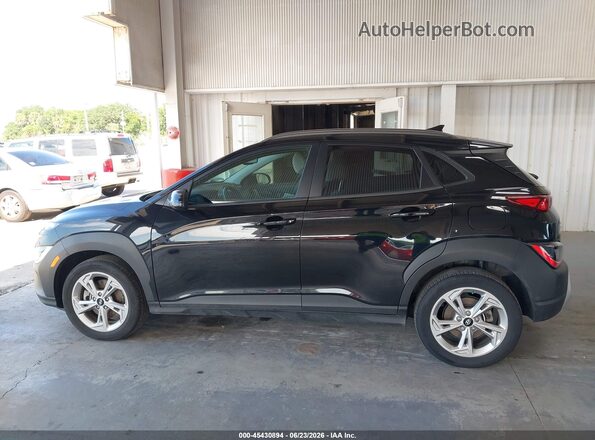 KM8K6CAB8PU964689 2023 HYUNDAI KONA Black Панорамний вид салону 360°