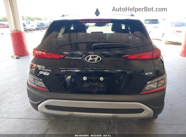 KM8K6CAB8PU964689 2023 HYUNDAI KONA Black 