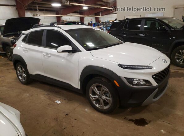 KM8K6CAB9PU981162 2023 HYUNDAI KONA White Առջևի աջ