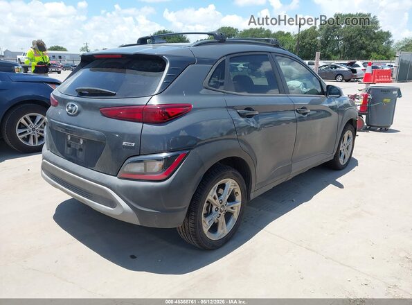 KM8K6CAB9PU985146 2023 HYUNDAI KONA Gray Trasero derecho