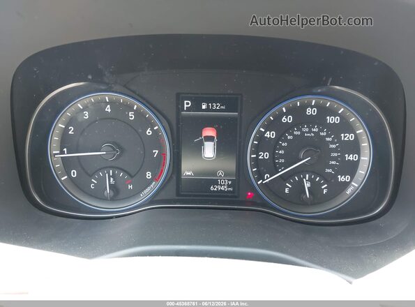 KM8K6CAB9PU985146 2023 HYUNDAI KONA Gray Vista de los asientos traseros