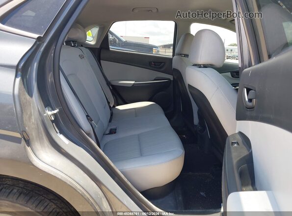 KM8K6CAB9PU985146 2023 HYUNDAI KONA Gray Vista de la etiqueta del VIN