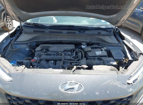 KM8K6CAB9PU985146 2023 HYUNDAI KONA Gray Vista trasera