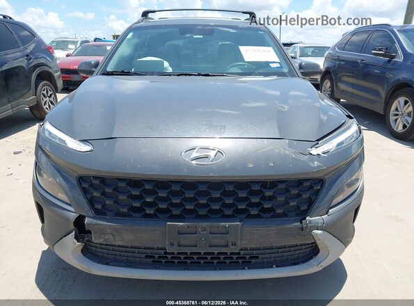 KM8K6CAB9PU985146 2023 HYUNDAI KONA Gray Vista del cuadro de instrumentos