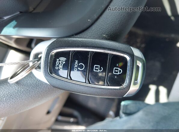 KM8K6CAB9PU985146 2023 HYUNDAI KONA Gray Vista del salpicadero