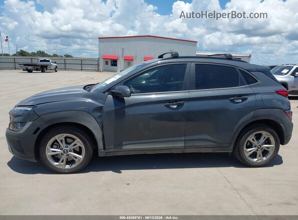 KM8K6CAB9PU985146 2023 HYUNDAI KONA Gray Vista interior de 360 grados
