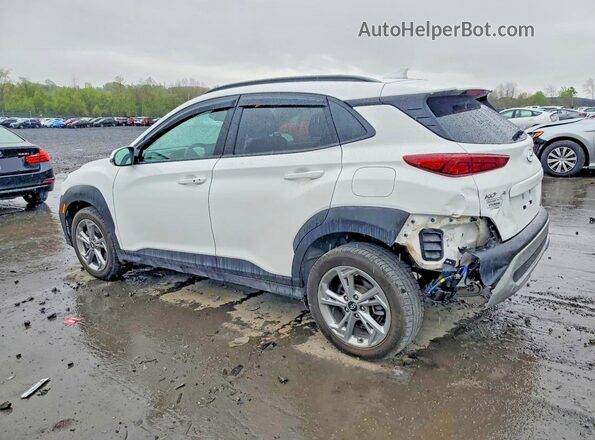 KM8K6CABXPU948087 2023 HYUNDAI KONA White Tył lewy