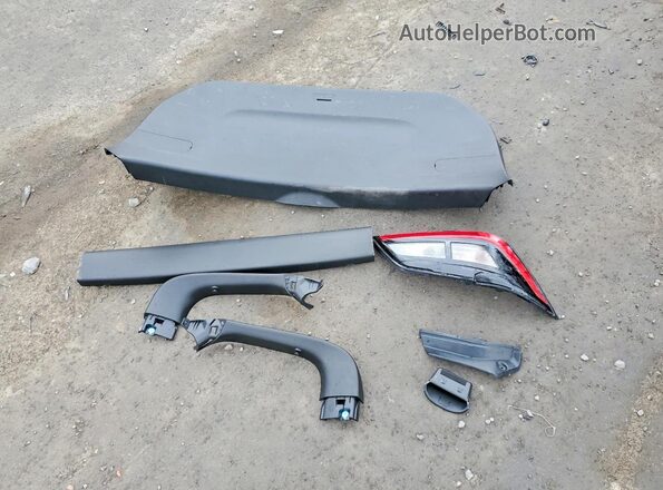KM8K6CABXPU948087 2023 HYUNDAI KONA White Widok naklejki z numerem VIN