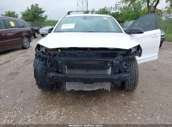 KM8KH3AC3PU005994 2023 HYUNDAI KONA N White Widok z przodu
