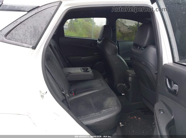 KM8KH3AC3PU005994 2023 HYUNDAI KONA N White Widok naklejki z numerem VIN