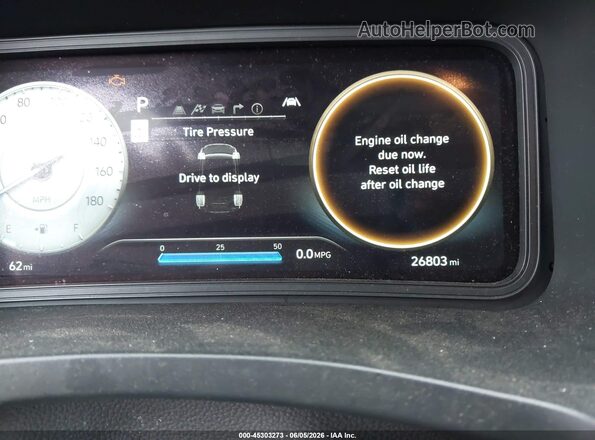 KM8KH3AC3PU005994 2023 HYUNDAI KONA N White Widok tylnych siedzeń