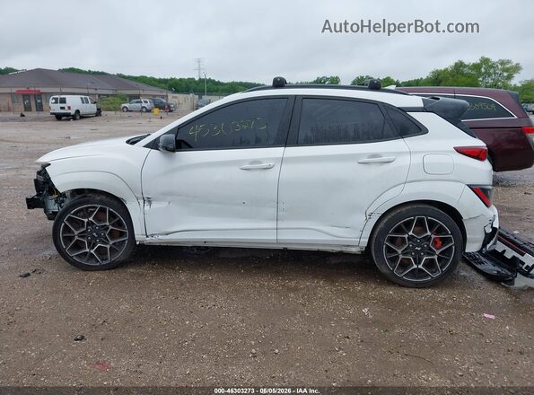 KM8KH3AC3PU005994 2023 HYUNDAI KONA N White 