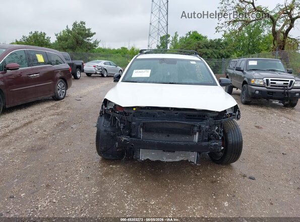 KM8KH3AC3PU005994 2023 HYUNDAI KONA N White Widok wnętrza 360 stopni