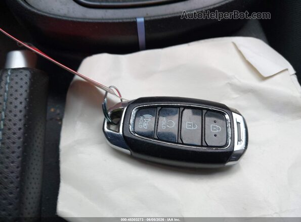 KM8KH3AC3PU005994 2023 HYUNDAI KONA N White Widok deski rozdzielczej