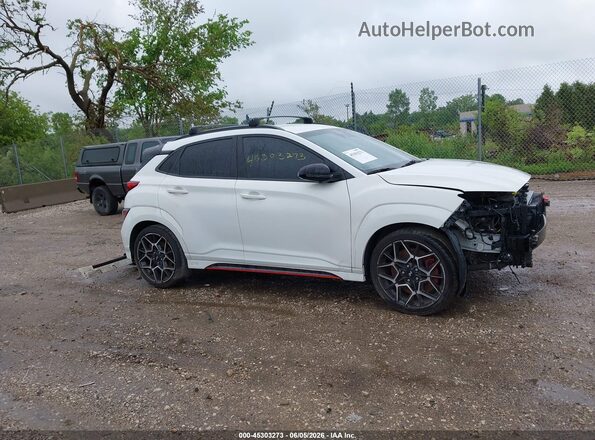 KM8KH3AC3PU005994 2023 HYUNDAI KONA N White 