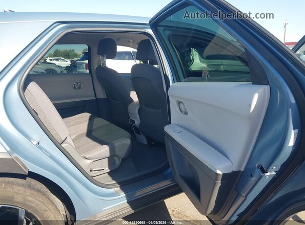 KM8KM4AB9NU096419 2022 HYUNDAI IONIQ 5 Light Blue Вид наклейки с VIN-кодом