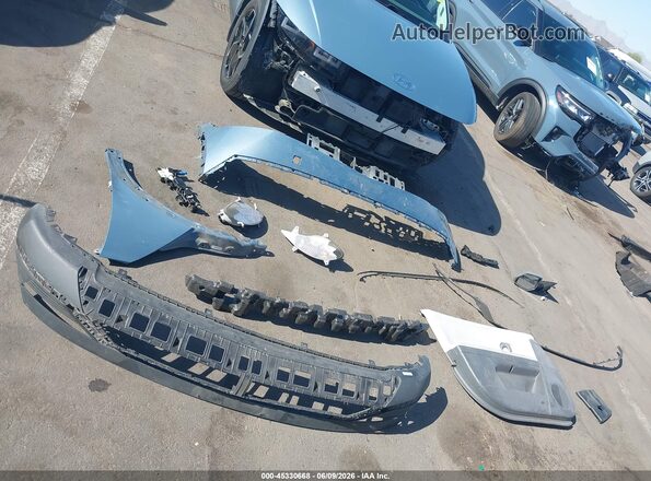 KM8KM4AB9NU096419 2022 HYUNDAI IONIQ 5 Light Blue Вид щитка приборов