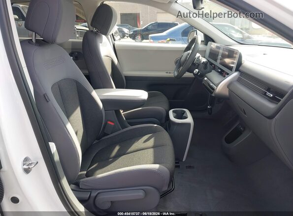 KM8KM4AE0NU053047 2022 HYUNDAI IONIQ 5 White Սալոնի դիմացի տեսք