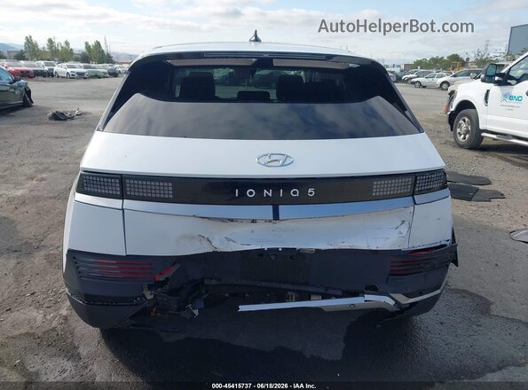 KM8KM4AE0NU053047 2022 HYUNDAI IONIQ 5 White 