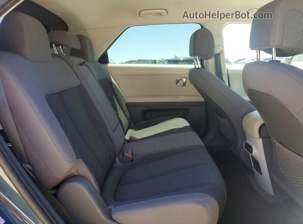 KM8KM4AE1NU080239 2022 HYUNDAI IONIQ Turquoise Vista interior trasera