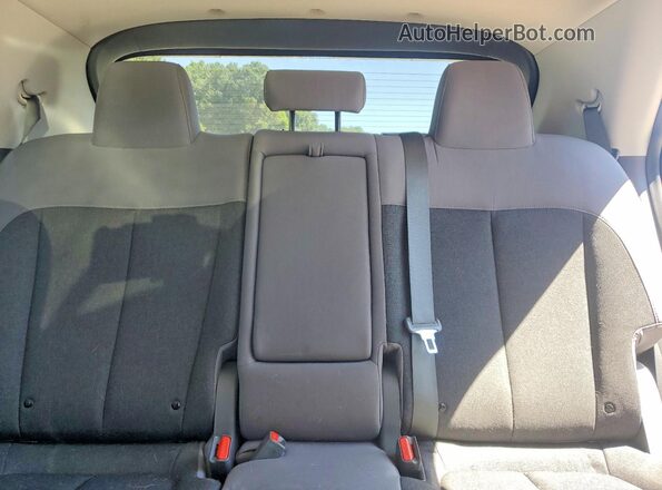 KM8KM4AE1NU080239 2022 HYUNDAI IONIQ Turquoise Vista de los asientos traseros