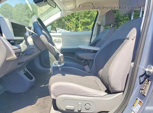 KM8KM4AE1NU080239 2022 HYUNDAI IONIQ Turquoise Vista interior delantera