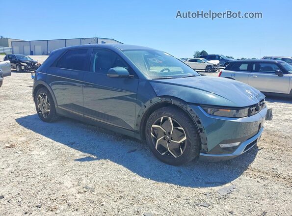 KM8KM4AE1NU080239 2022 HYUNDAI IONIQ Turquoise Delantero derecho
